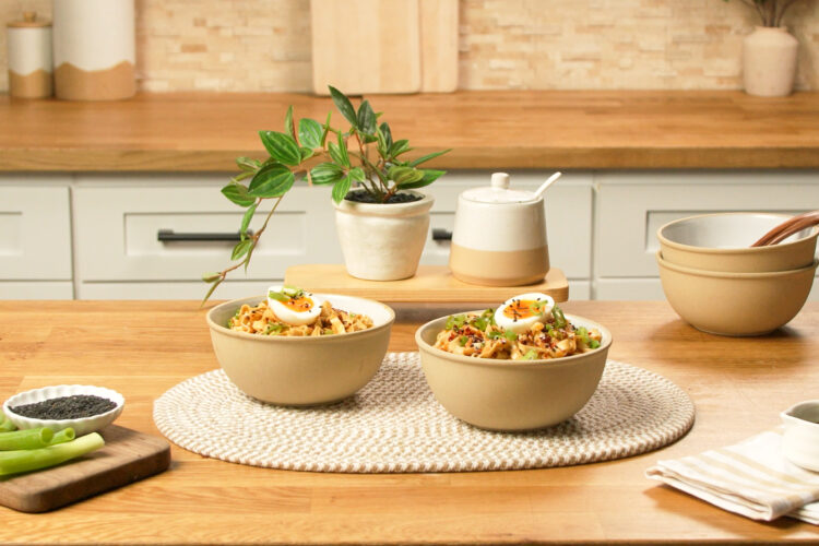 Spicy Garlic Chili Oil Noodles