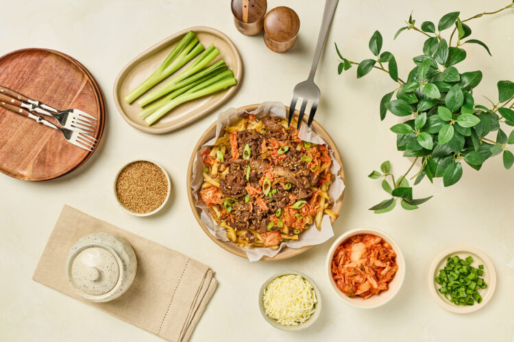Kimchi Bulgogi Fries