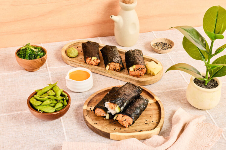 Spicy Tuna Hand Rolls