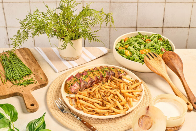 Miso steak au poivre