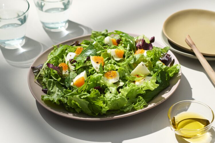 シンプルで簡単 たまごサラダ